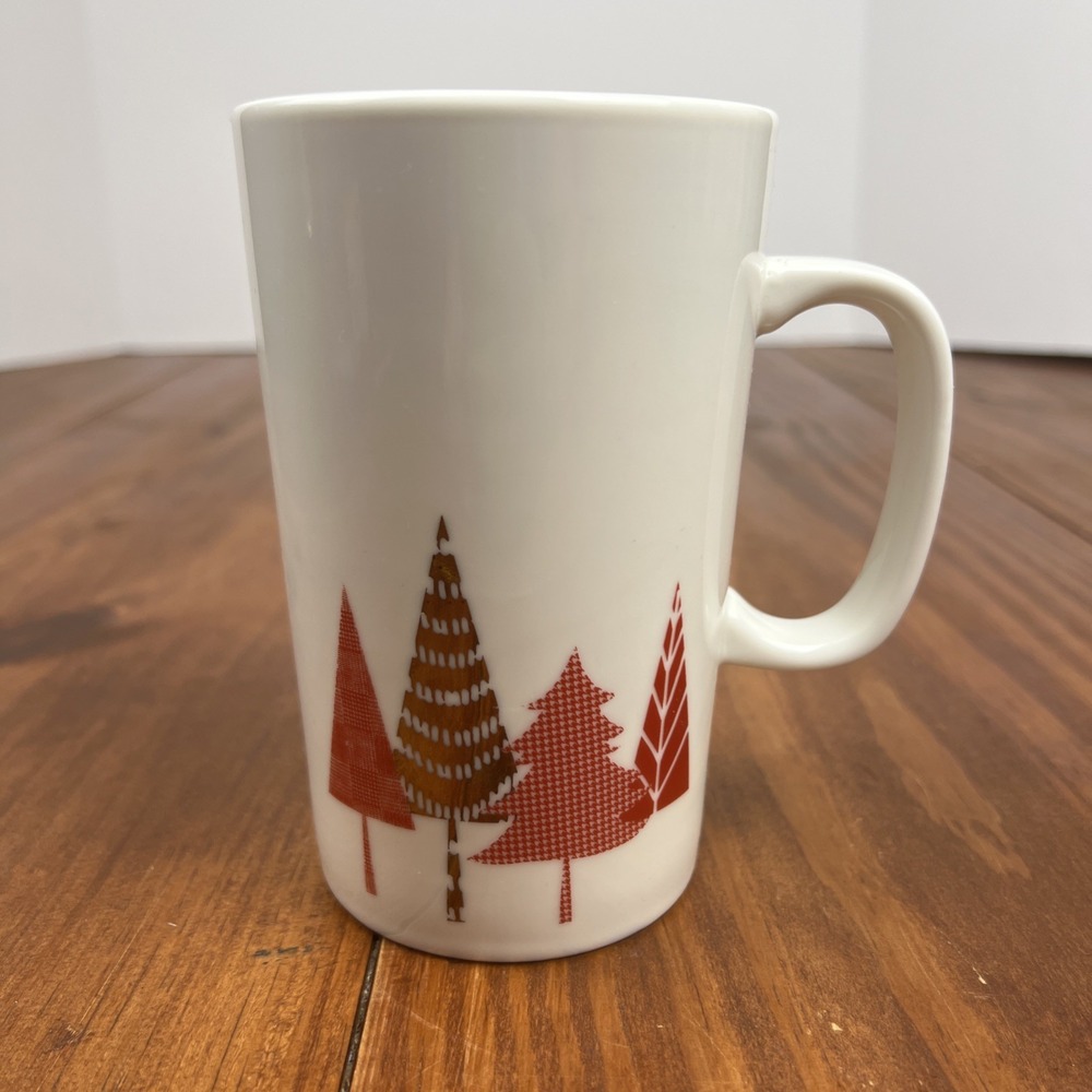 2017 Starbucks‎ Holiday Christmas Trees 16 oz. Coffee Tea Mug Cup